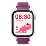 Smartwatch Save Family SW+B.CTF Violet Silver Raspberry-12
