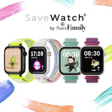 Smartwatch Save Family SW+B.CTF Violet Silver Raspberry-13