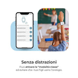 Smartwatch Save Family SW+B.CTF Violet Silver Raspberry-7