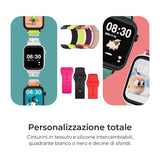 Smartwatch Save Family SW+B.CTF Violet Silver Raspberry-6