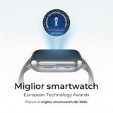 Smartwatch Save Family SW+B.CTF Violet Silver Raspberry-5