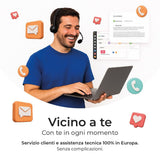 Smartwatch Save Family SW+B.CTF Violet Silver Raspberry-4