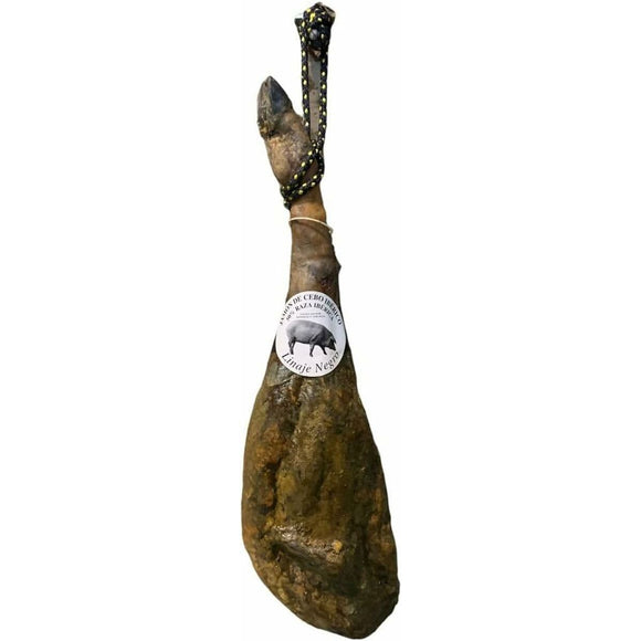 Grain-fed Iberico Ham Linaje Negro 8 kg-0