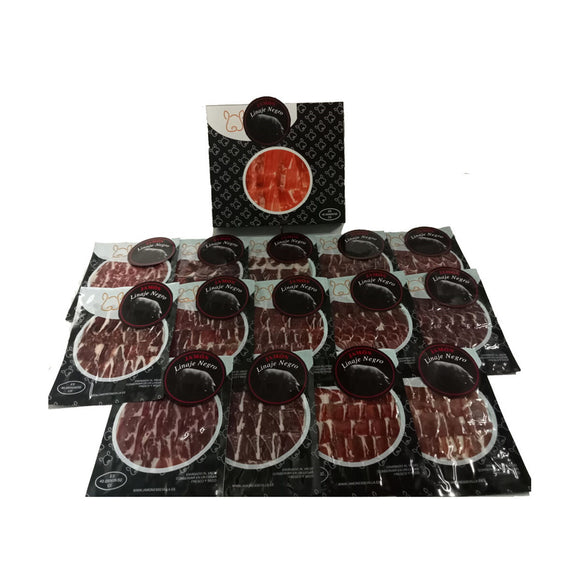 Ham Shoulder Linaje Negro 100 g/ envelope 15 Envelopes-0