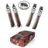 Grain-fed Iberico Ham Linaje Negro 8 kg Chorizo x 2 Iberian Salchichón Extra x 2-0