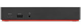 Lenovo 40AS0090DK USB-C Docking Station Black