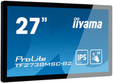 iiyama ProLite TF2738MSC-B2 27" FHD LED Touchscreen Monitor, Black