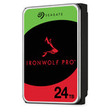 Seagate IronWolf Pro 24 TB NAS HDD 7200 RPM 512 MB SATA III