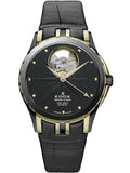 Edox Watch 85012-357JN-NID Quartz Analog 5 ATM 36 mm Sapphire Official Box