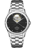 Edox Men's Watch 85013-3-NIN Quartz 5 ATM Date Sapphire Glass Official Box