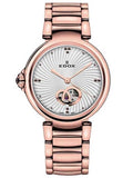 Edox Men's Watch 85025-37RM-AIR Quartz 5 ATM Date Sapphire Glass Official Box