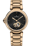Edox Watch 85025-37RM-NIR Quartz 5 ATM Date Sapphire Glass Official Box