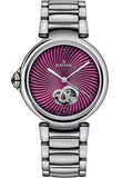 Edox Women's Watch 85025-3M-ROIN Quartz 5ATM Date Sapphire Glass Official Box