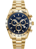 ROAMER Watch 850837 48 45 20 Quartz 10 ATM Sapphire Chronograph Official Box