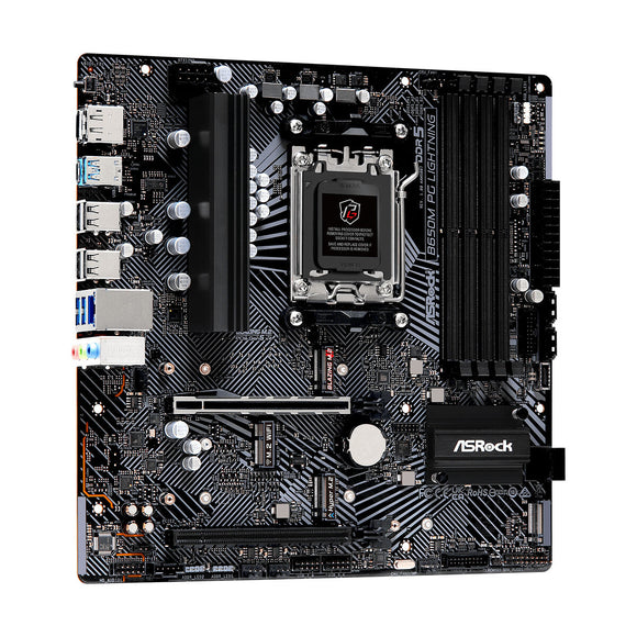 Motherboard ASRock B650M PG LIGHTNING AMD AMD B650 AMD AM5-0