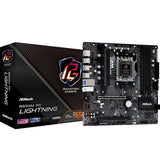 Motherboard ASRock B650M PG LIGHTNING AMD AMD B650 AMD AM5-1