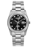 ROAMER Men's Watch 852844 41 59 20 Quartz 10 ATM Sapphire Date Official Box
