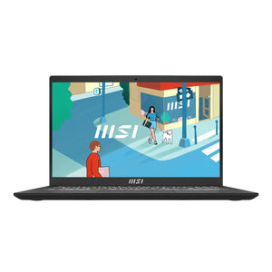 Laptop MSI MODERN 15 H B13M-008XES 15,6" Intel Core I7-1255U Intel Core i7-13620H 16 GB RAM 1 TB SSD Spanish Qwerty-0