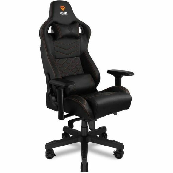 Gaming Chair Yenkee FORSAGE XL YGC 200BK Black-0