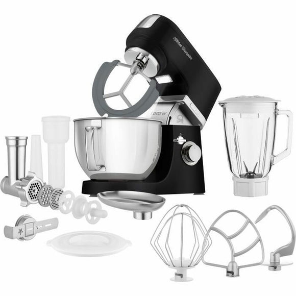 Food Processor Sencor Black Grey 1000 W-0