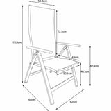 Garden chair Fieldmann FDZN 5018-1