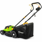 Electric Lawn Mower Fieldmann FZR 2037-E 230 V 37 cm-2