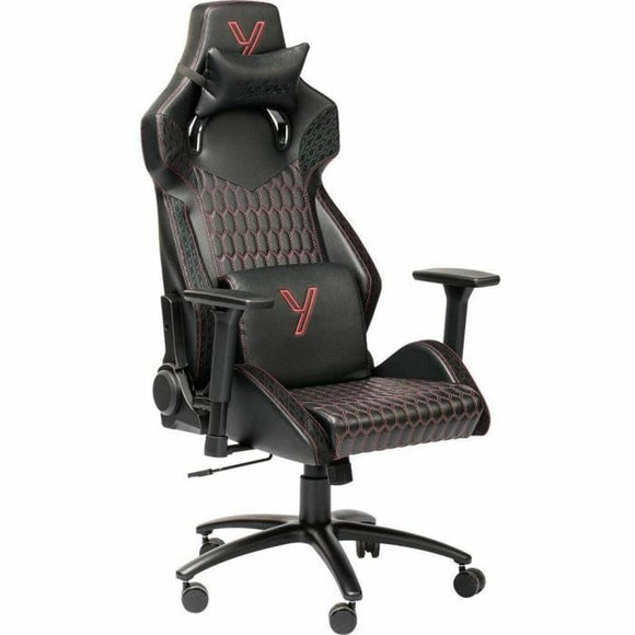 Gaming Chair Yenkee GHOST - YGC 110RD Black-0