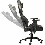 Gaming Chair Yenkee GHOST - YGC 110RD Black-5