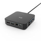 USB Hub i-Tec C31TRIPLE4KDOCKPDPRO Black-2