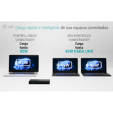 USB Hub i-Tec C31KVMDOCKPDPRO Black-2