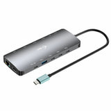 USB Hub i-Tec C31NANOTRIPLEDOCKPD Grey-9