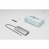 USB Hub i-Tec C31NANOTRIPLEDOCKPD Grey-1