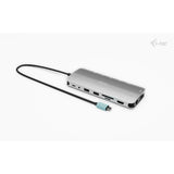 USB Hub i-Tec C31NANOTRIPLED140 Grey-1