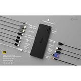 USB Hub i-Tec TB4TRIPLEDOCKPD-6