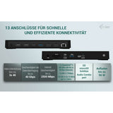 USB Hub i-Tec TB4TRIPLEDOCKPD-3
