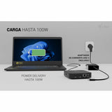 USB Hub i-Tec C31DUALHDMIDPD100-8