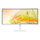 Monitor Samsung LS34C650TAUXEN UltraWide Quad HD 34" 100 Hz-6