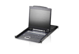 Aten CL1308N 19-Inch Rack Console 1U Black