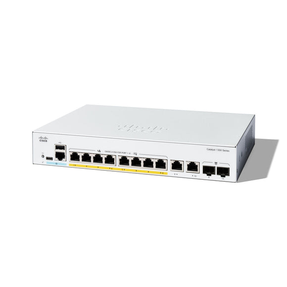 Switch CISCO C1300-8FP-2G-0