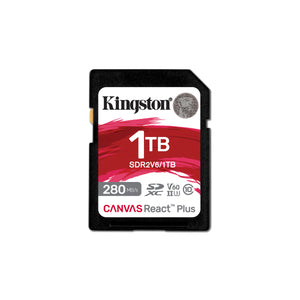 SDXC Memory Card Kingston Technology Canvas React Plus 1 TB-0