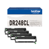 Brother Drum Unit 4-Pack DR-248CL Original