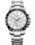 Roamer Watch 861837 41 15 20 Gent Quartz 10 ATM Sapphire Chronograph