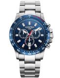 ROAMER Watch 861837 41 45 20 Gent Quartz 46 mm Chronograph Sapphire 10 ATM Official Box