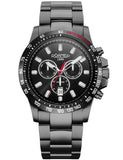 ROAMER Watch 861837 44 55 20 Gent Quartz 46 mm 10 ATM Sapphire Chronograph