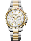 ROAMER Watch 861837 47 15 20 Quartz 10 ATM Sapphire Chronograph