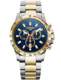 ROAMER Watch 861837 47 45 20 Gent Quartz 10 ATM Sapphire Chronograph