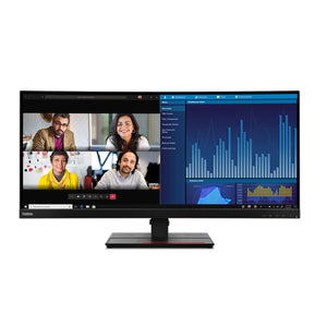 Monitor Lenovo ThinkVision P34w-20 34" 60 Hz Wide Quad HD-0