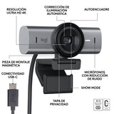 Webcam Logitech 4K Ultra HD-3
