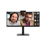 Monitor Lenovo ThinkVision P34w-20 34" 60 Hz Wide Quad HD-4