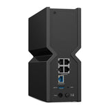 Router TP-Link BE550 Black USB RJ45 Ethernet LAN USB 3.2 Wi-Fi-1